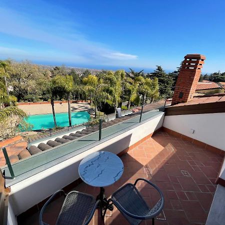 Boutique Villa Etna D'A'Mare Trecastagni Eksteriør billede